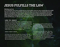 JESUS FULFILLS THE LAW